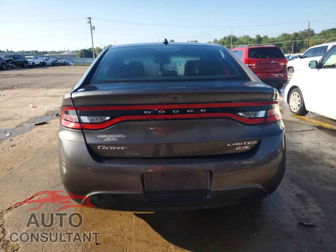 DODGE DART 2014 - 1C3CDFCB3ED822250