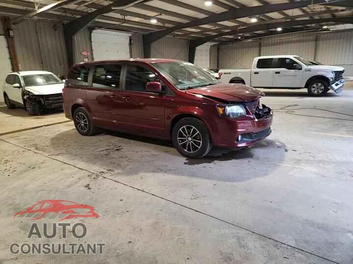 DODGE CARAVAN 2017 - 2C4RDGEG8HR700974