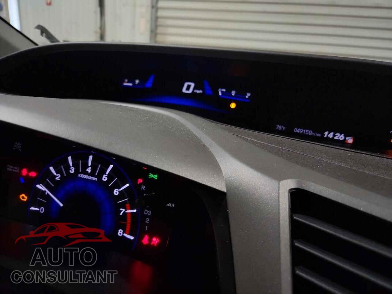 HONDA CIVIC 2012 - 19XFB2F96CE308369