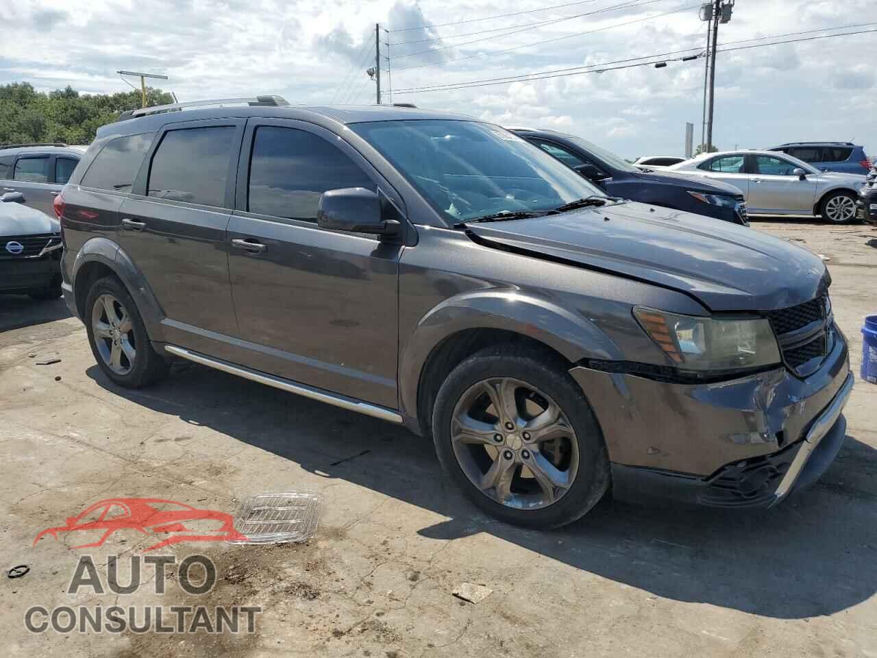 DODGE JOURNEY 2017 - 3C4PDDGG2HT566768