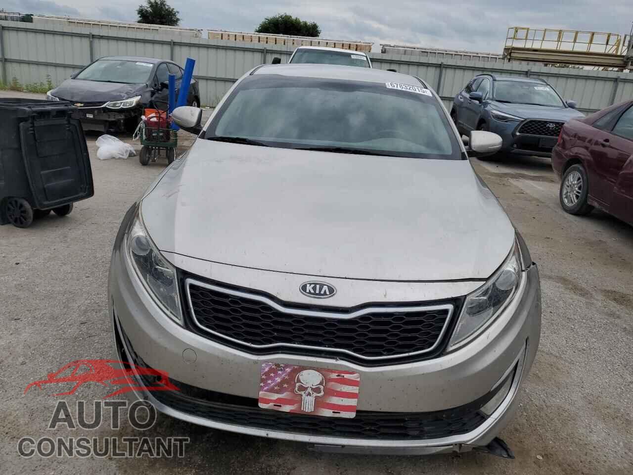 KIA OPTIMA 2012 - KNAGM4AD0C5020068