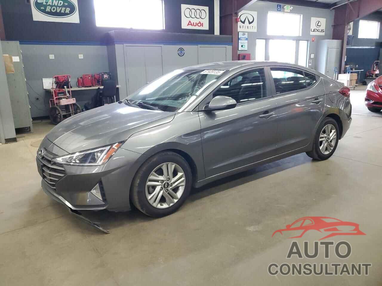 HYUNDAI ELANTRA 2020 - 5NPD84LF9LH541380
