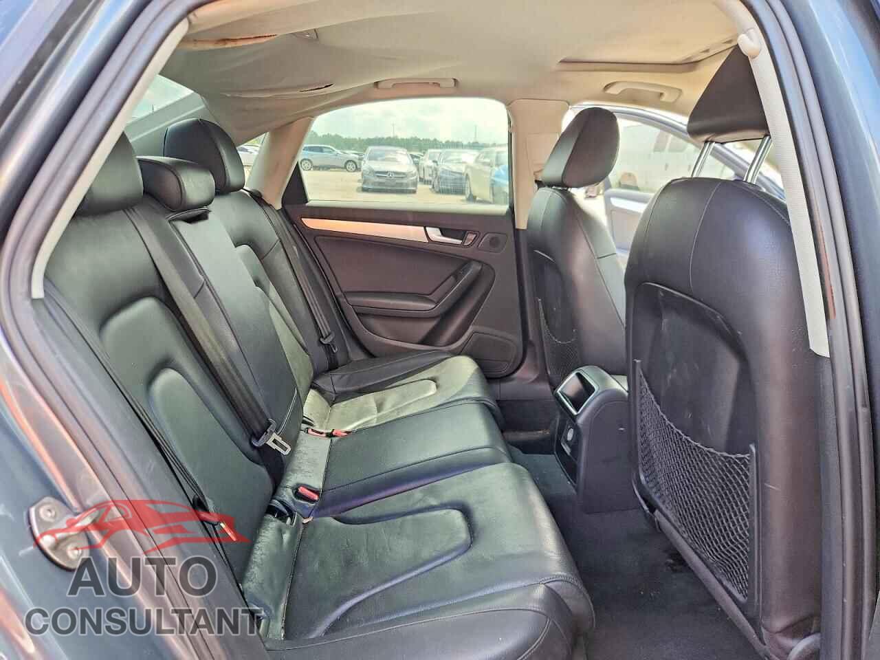 AUDI A4 2012 - WAUBFAFL3CN018270