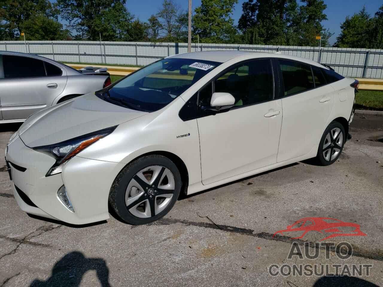 TOYOTA PRIUS 2017 - JTDKARFUXH3534718