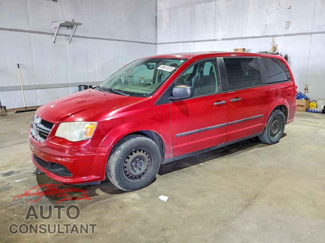 DODGE CARAVAN 2013 - 2C4RDGBG9DR571433