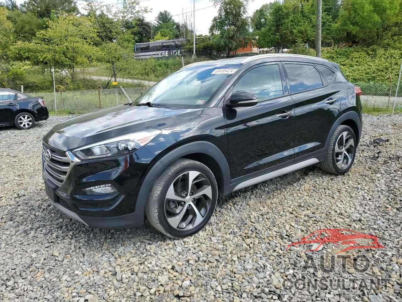 HYUNDAI TUCSON 2018 - KM8J33A21JU751031