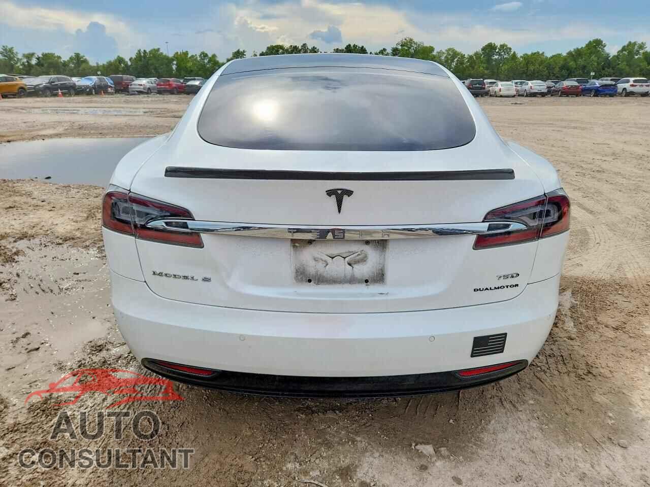 TESLA MODEL S 2017 - 5YJSA1E22HF218623
