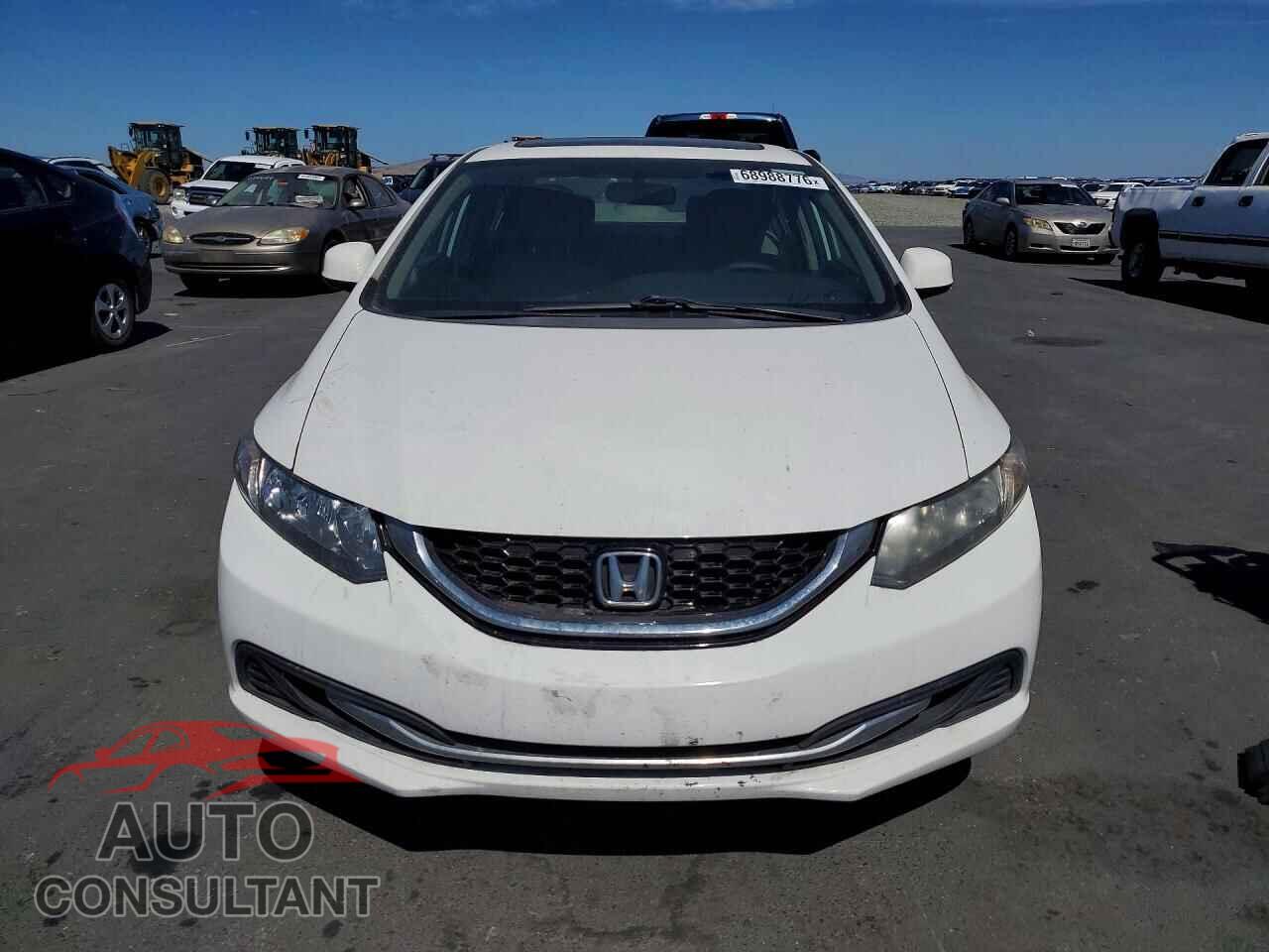 HONDA CIVIC 2013 - 19XFB2F87DE080942
