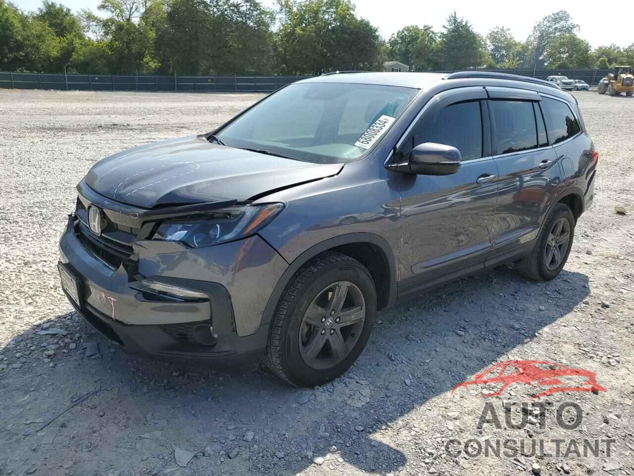 HONDA PILOT 2021 - 5FNYF5H27MB011878