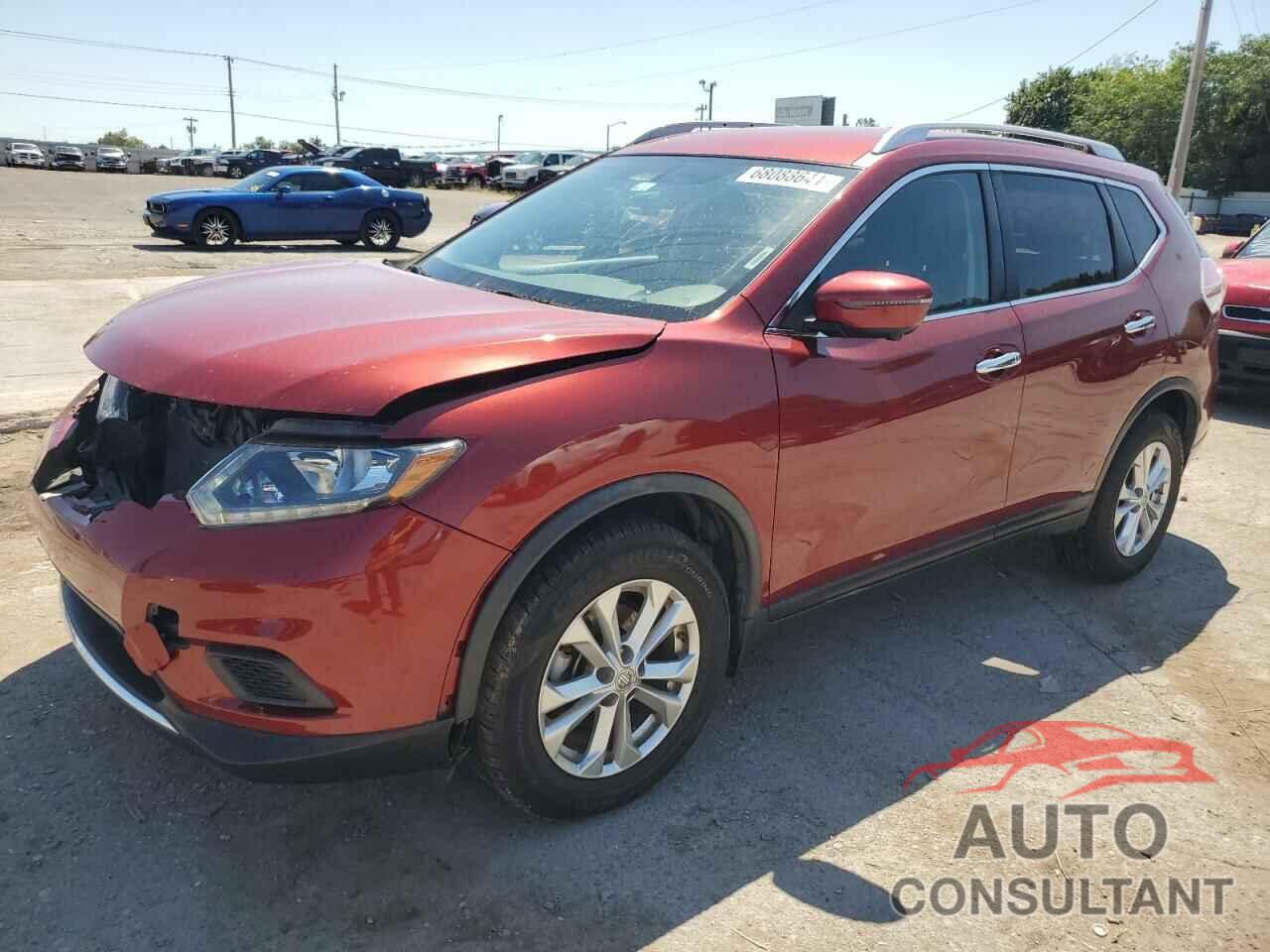 NISSAN ROGUE 2016 - JN8AT2MTXGW017993