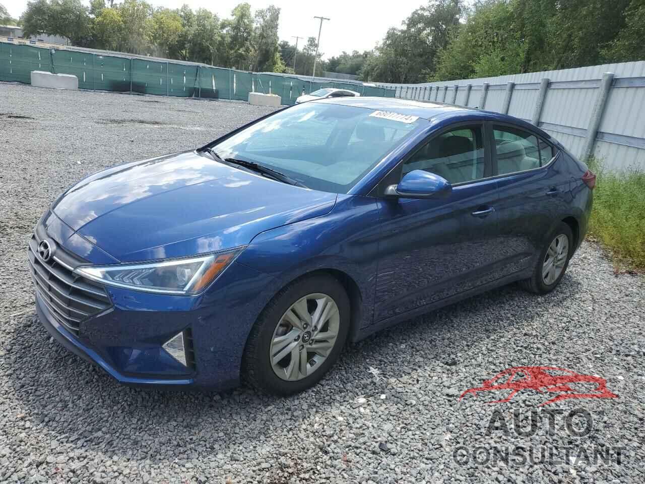 HYUNDAI ELANTRA 2020 - 5NPD84LF1LH547125