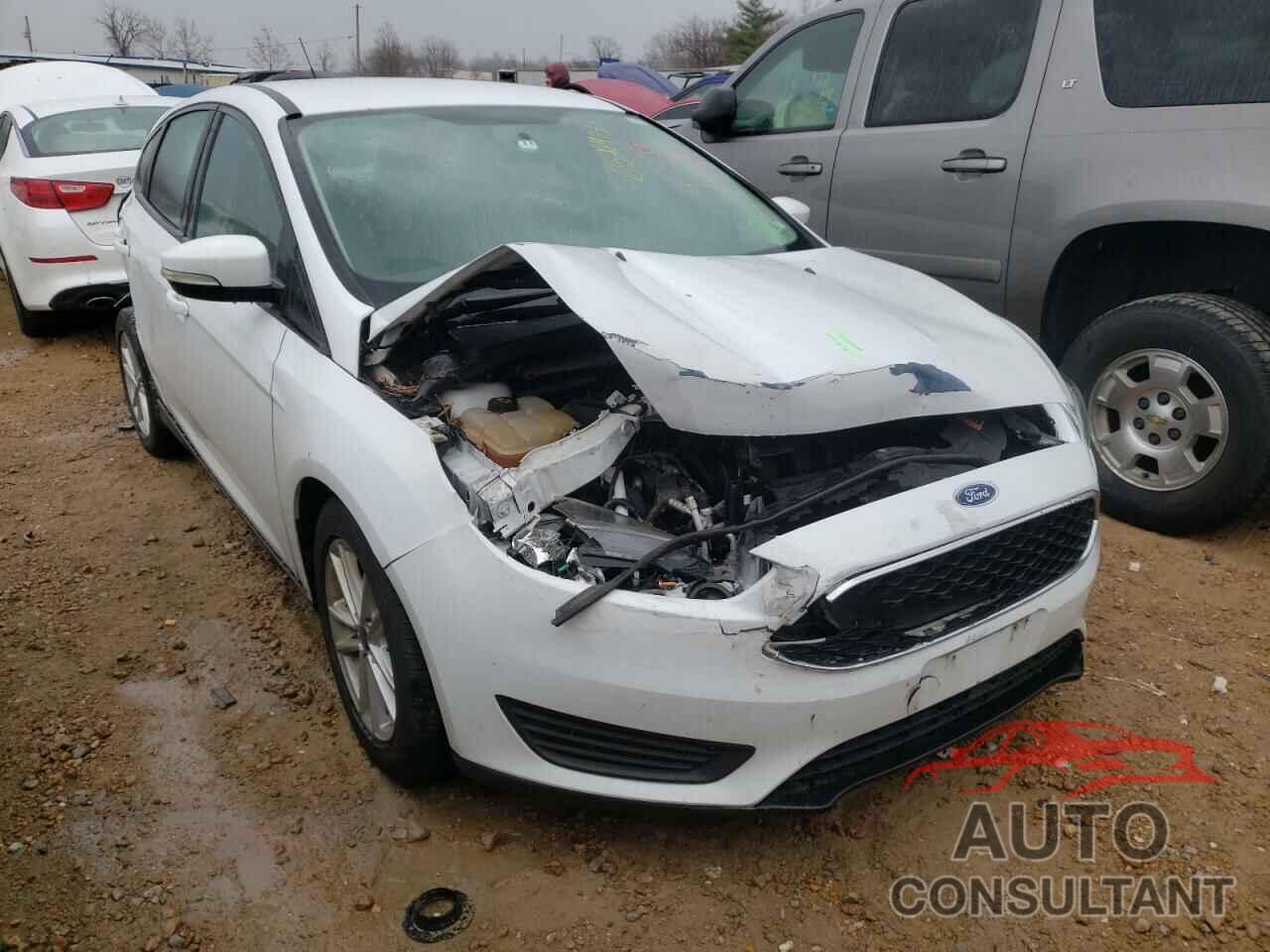 FORD FOCUS 2017 - 1FADP3K29HL247952