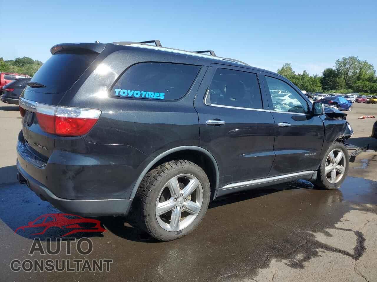 DODGE DURANGO 2012 - 1C4SDJET9CC360683