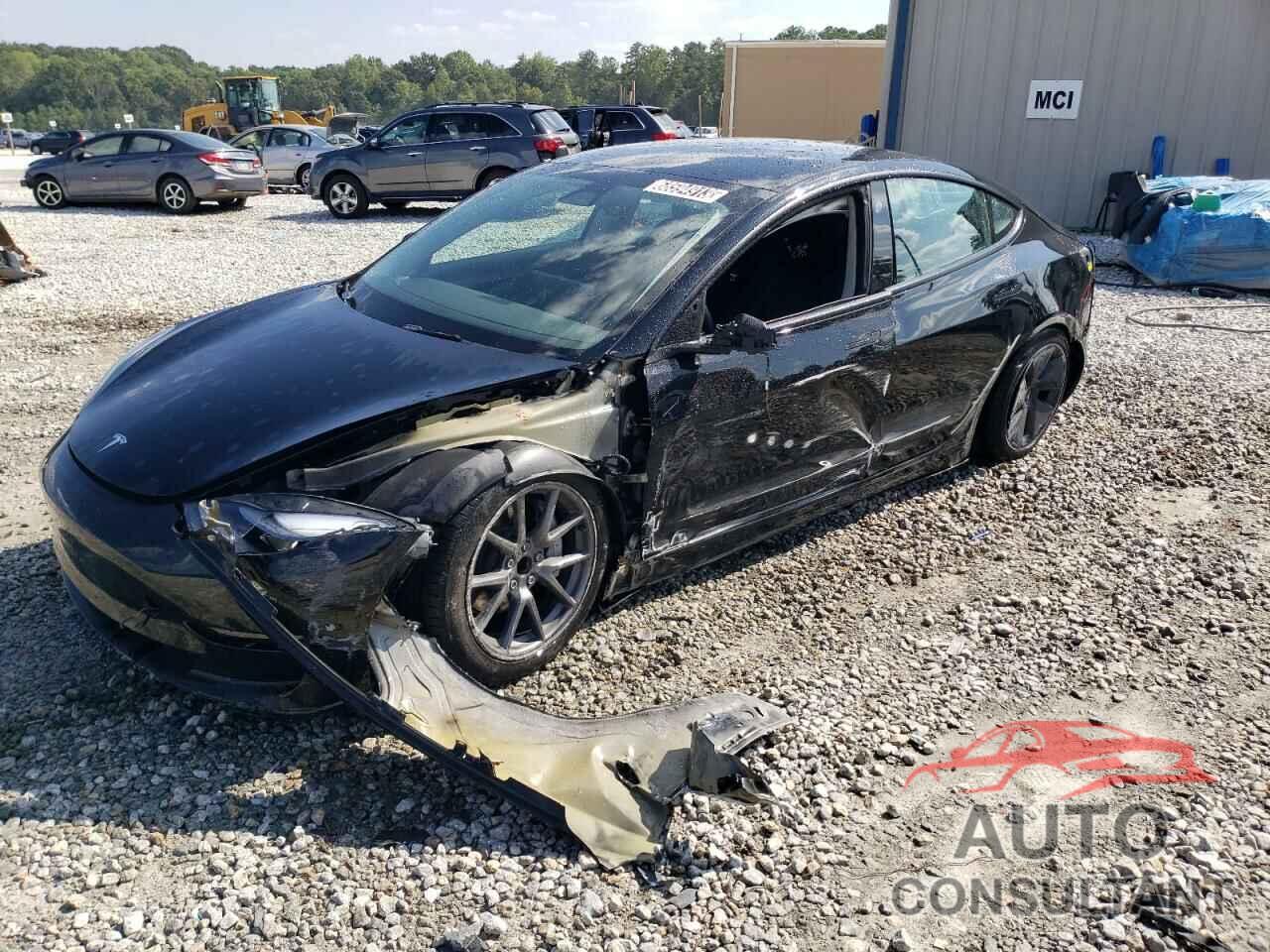 TESLA MODEL 3 2022 - 5YJ3E1EA7NF190703