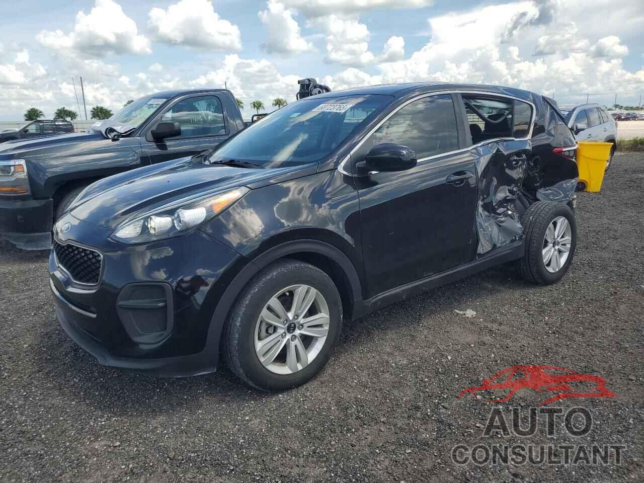 KIA SPORTAGE 2019 - KNDPM3AC2K7623580
