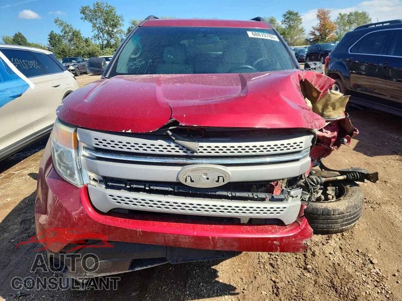 FORD EXPLORER 2014 - 1FM5K7B84EGA48218