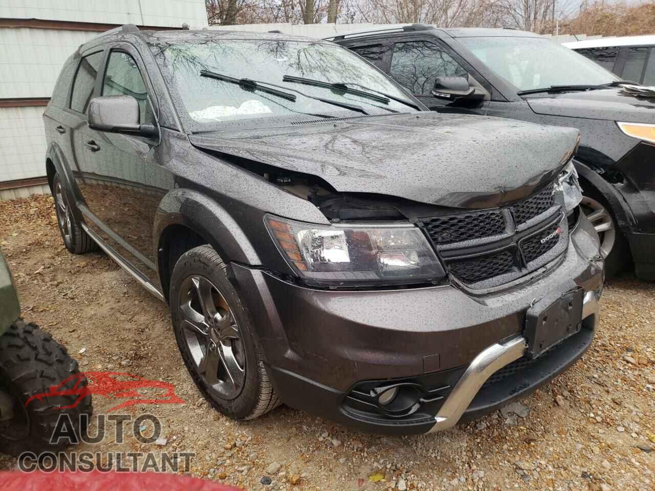 DODGE JOURNEY 2017 - 3C4PDCGG0HT536145