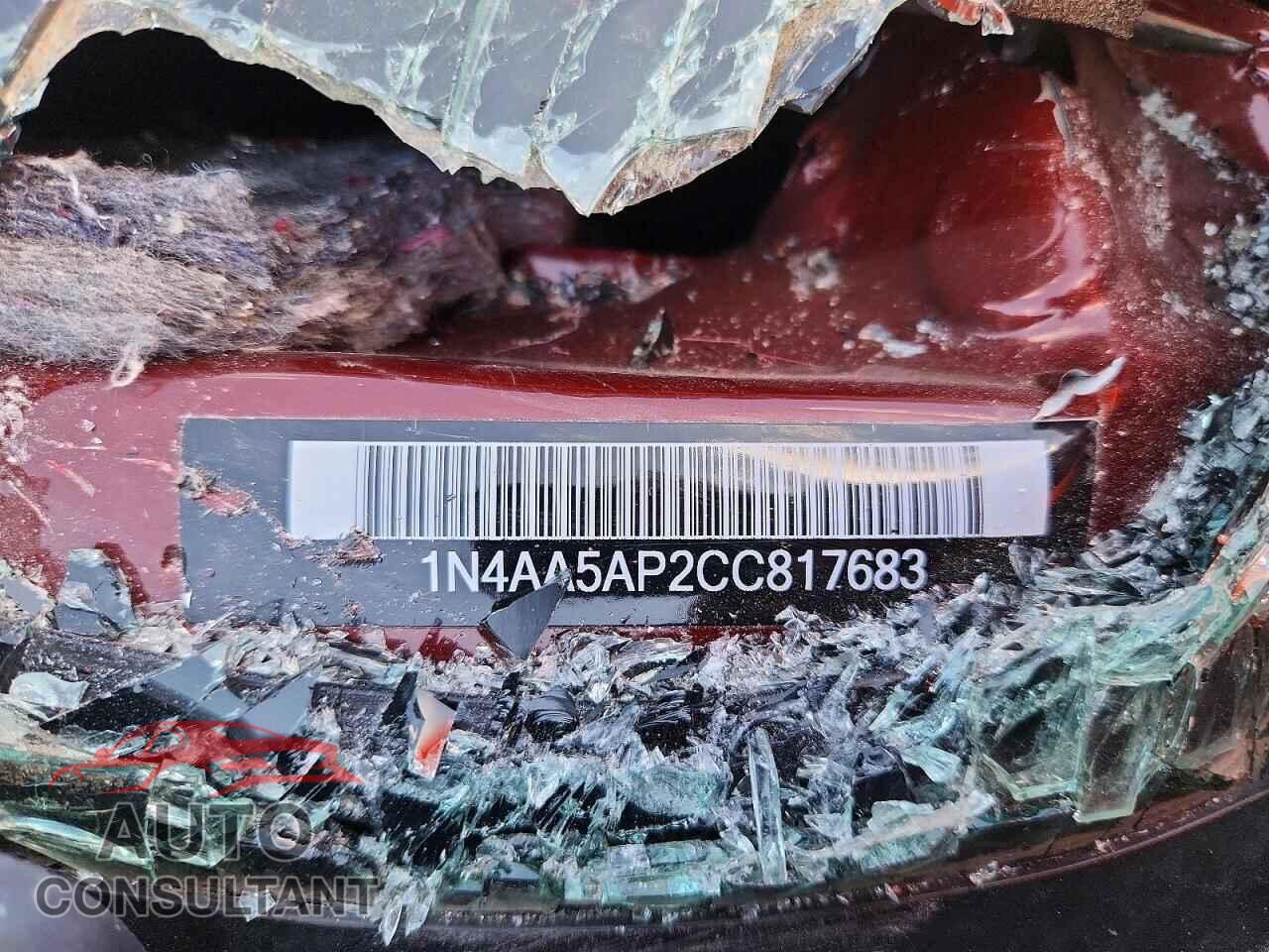 NISSAN MAXIMA 2012 - 1N4AA5AP2CC817683