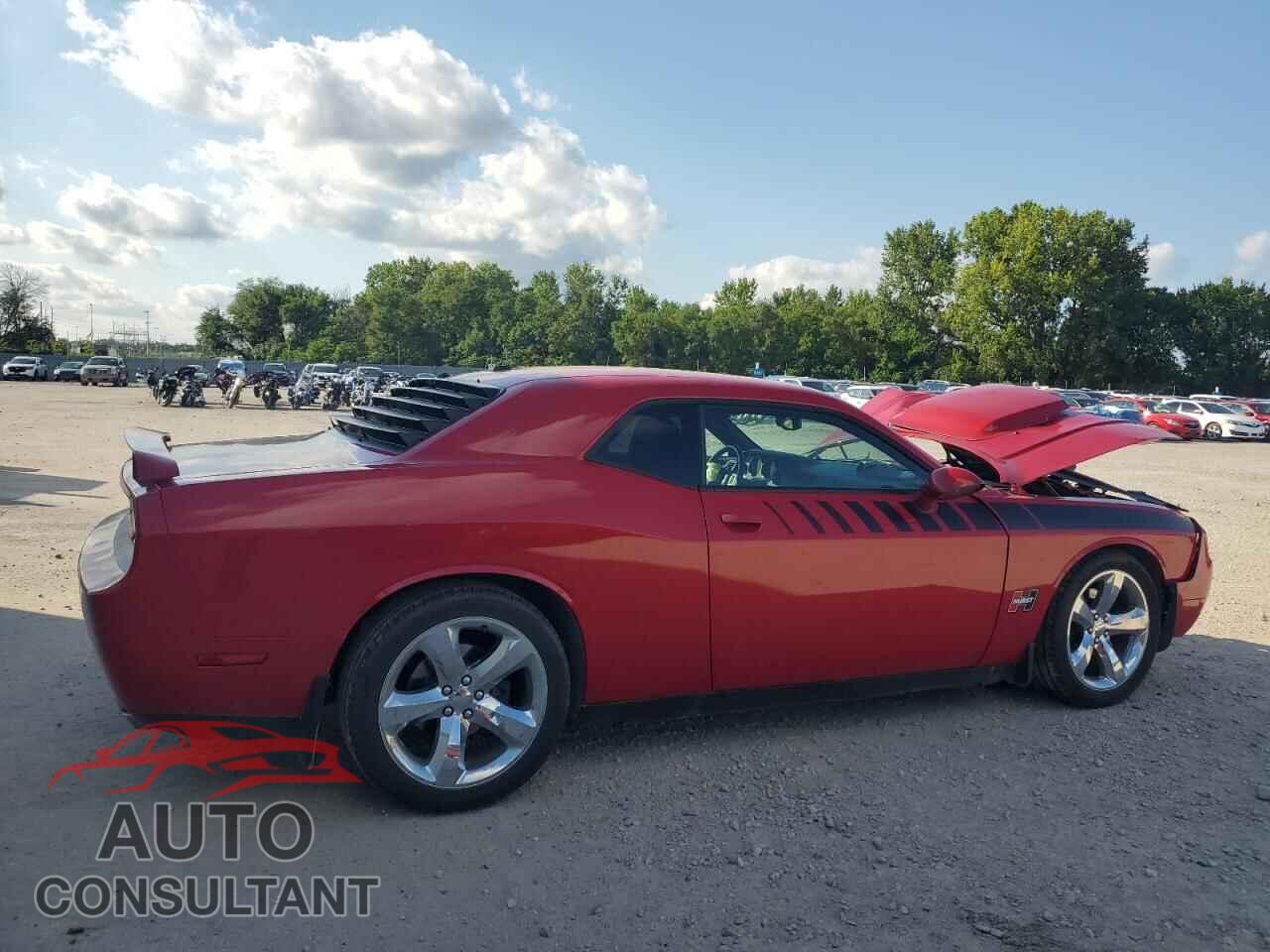 DODGE CHALLENGER 2012 - 2C3CDYBT7CH275294