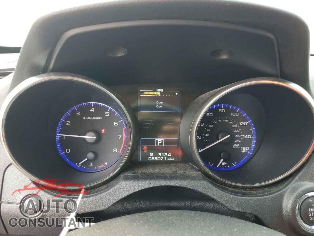 SUBARU OUTBACK 2017 - 4S4BSENCXH3281250