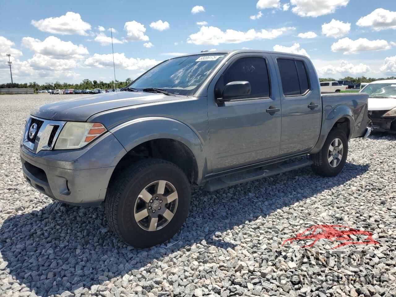 NISSAN FRONTIER 2016 - 1N6AD0ER2GN708258