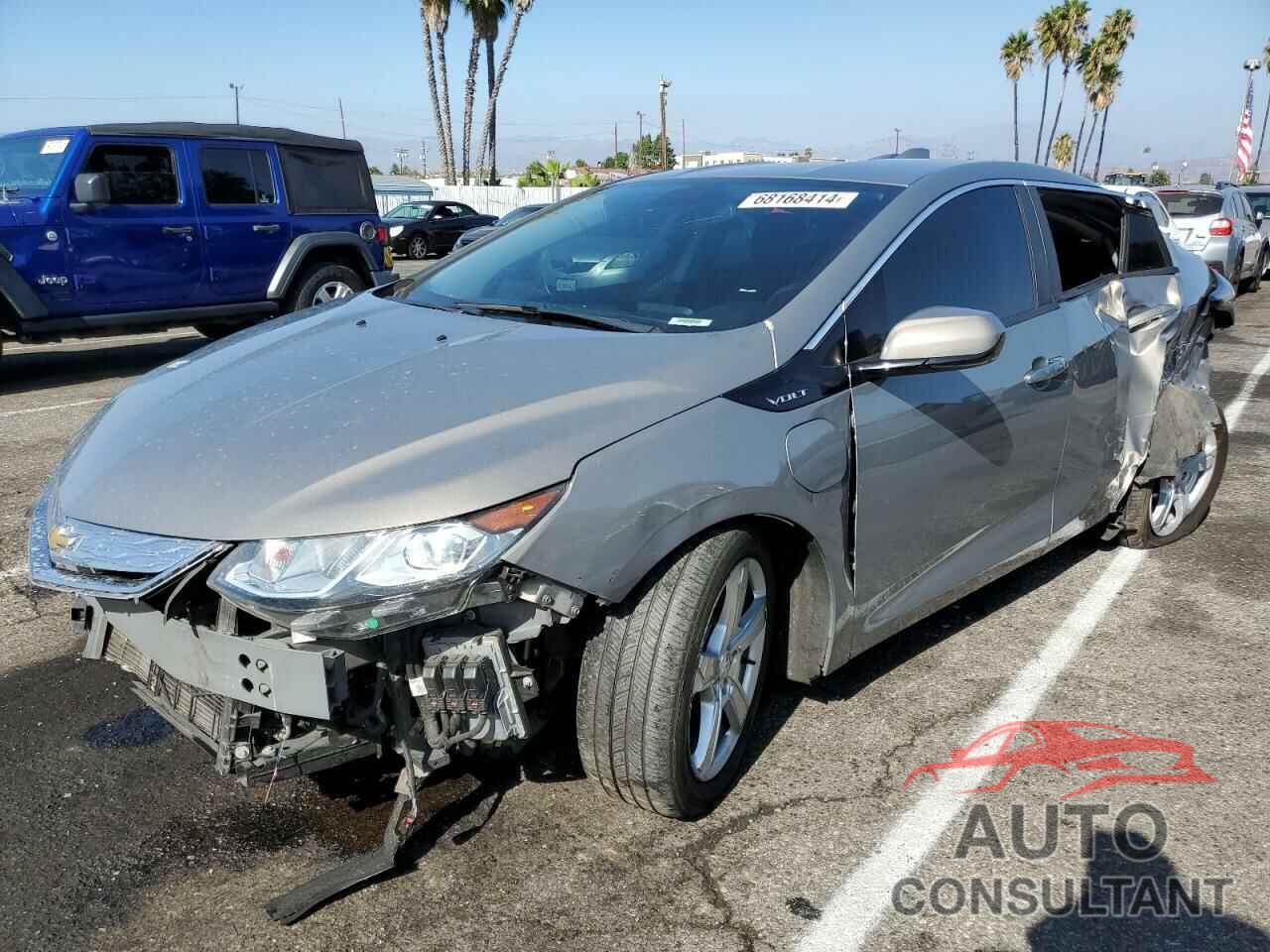 CHEVROLET VOLT 2017 - 1G1RC6S5XHU214419