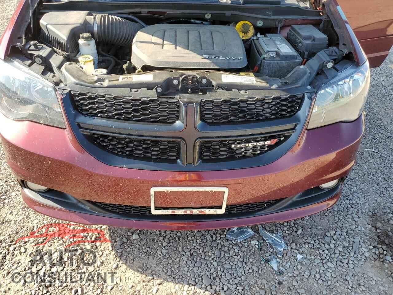 DODGE CARAVAN 2017 - 2C4RDGCG6HR662437