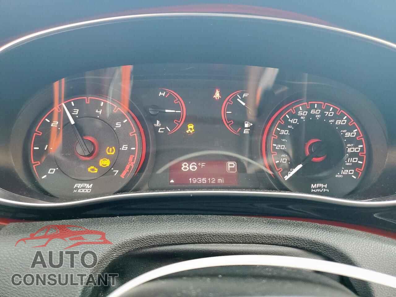 DODGE DART 2015 - 1C3CDFAA6FD338021