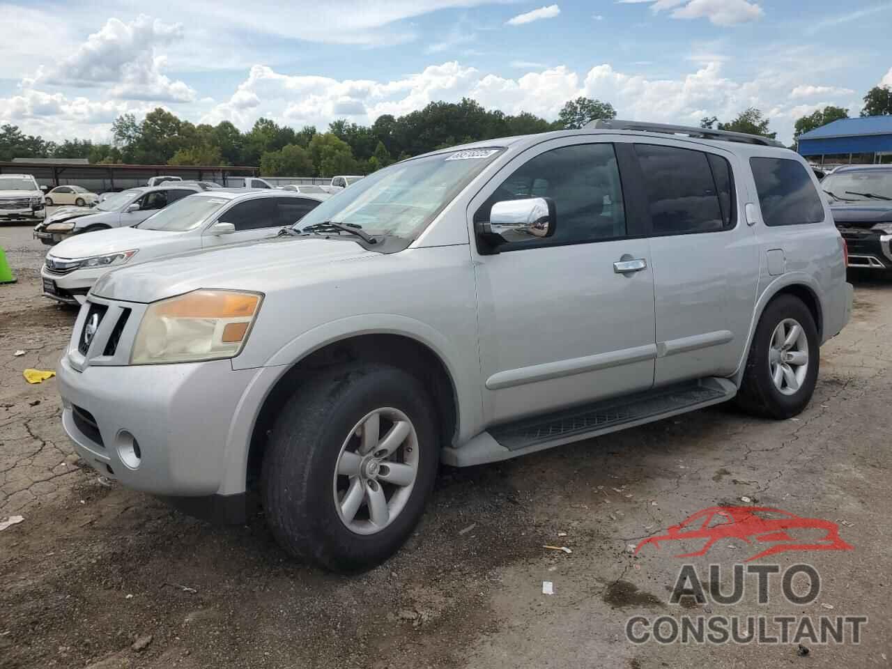 NISSAN ARMADA 2010 - 5N1AA0ND5AN608495