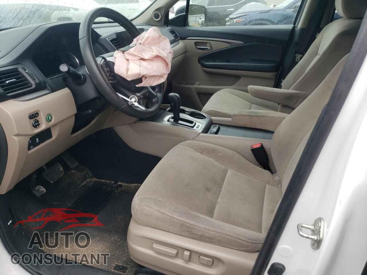 HONDA PILOT 2020 - 5FNYF6H30LB009242