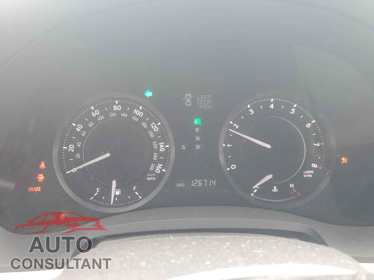 LEXUS IS 2010 - JTHFF2C25A2509202