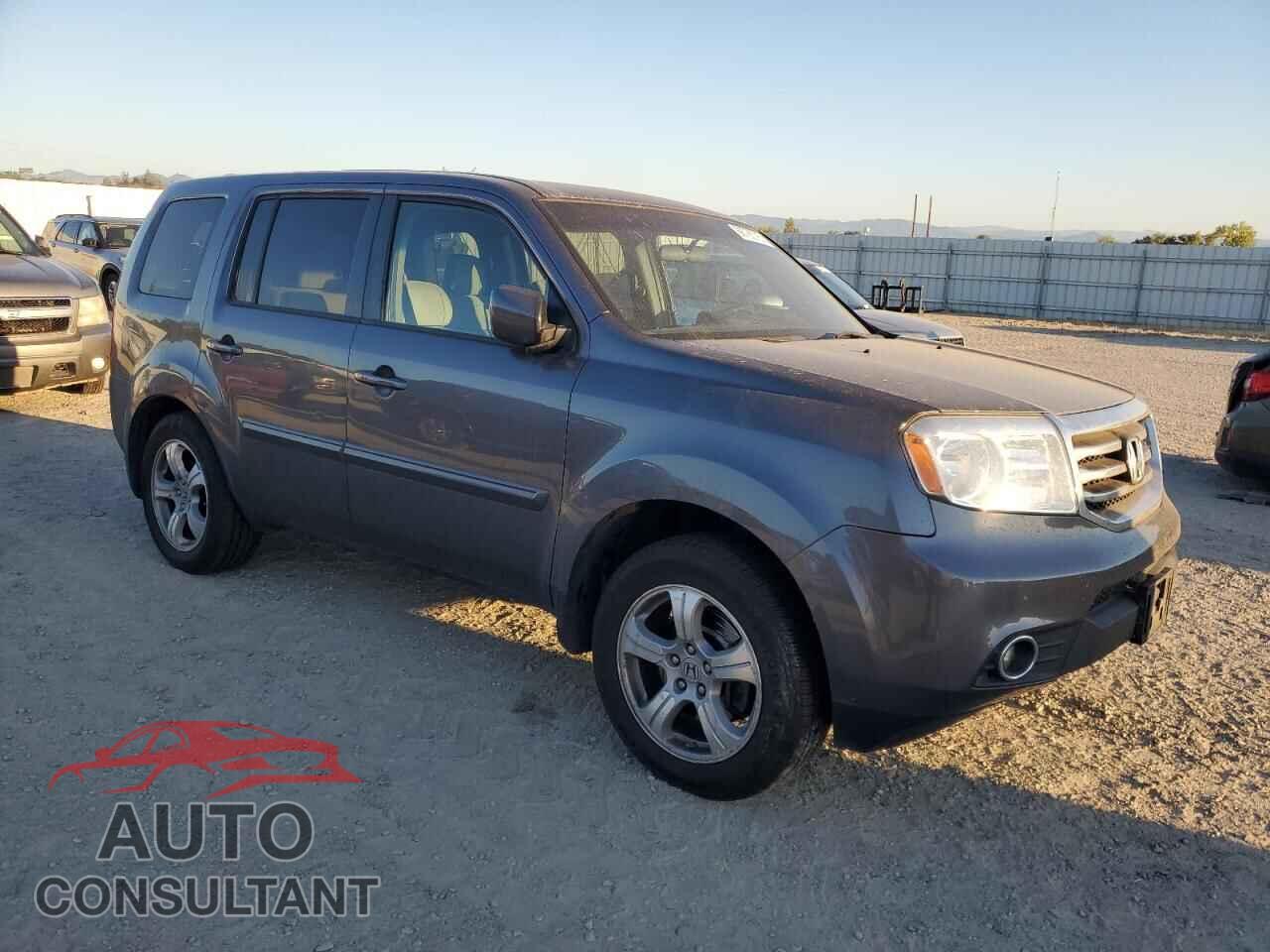 HONDA PILOT 2015 - 5FNYF4H46FB041792