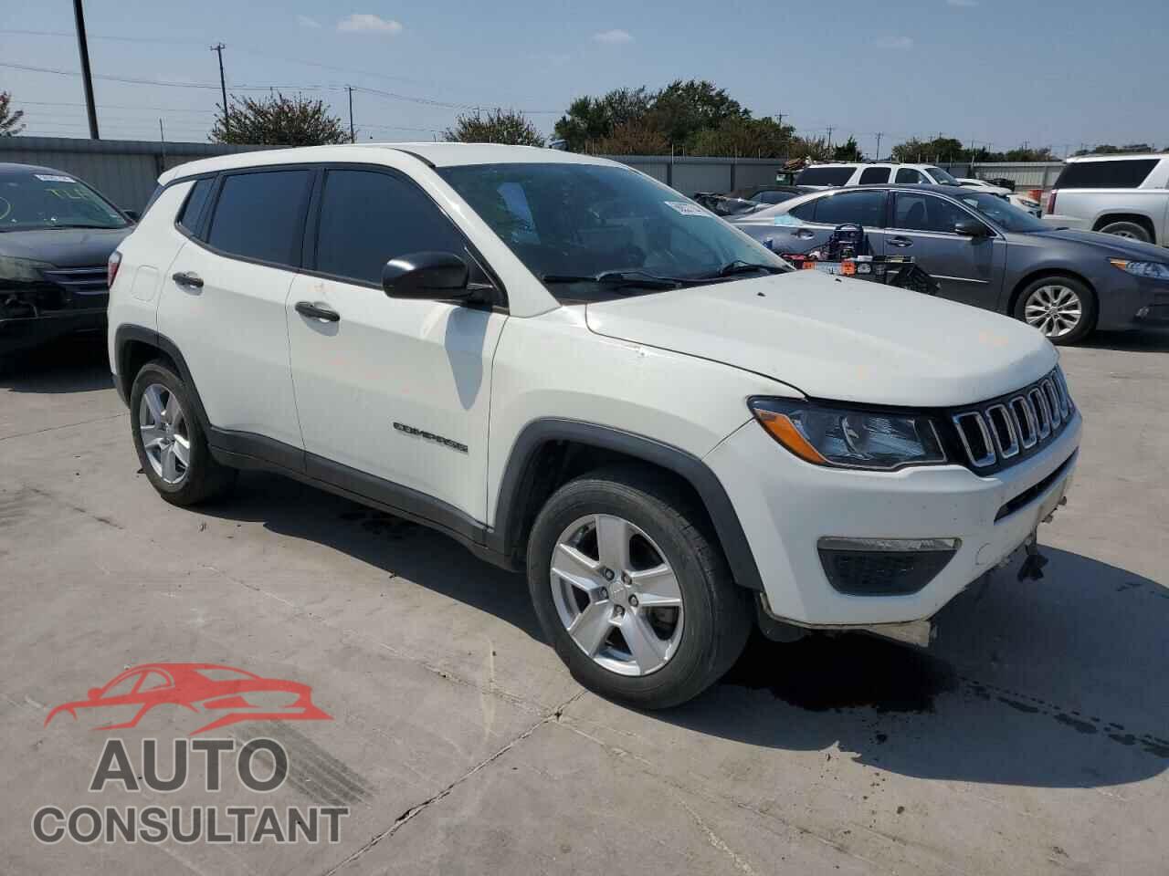 JEEP COMPASS 2017 - 3C4NJCAB2HT661127