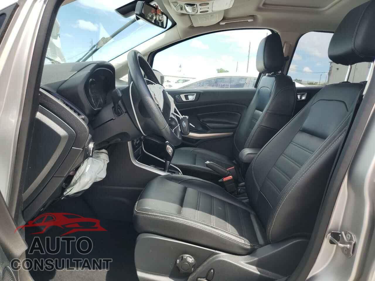 FORD ECOSPORT 2021 - MAJ6S3KL7MC426047