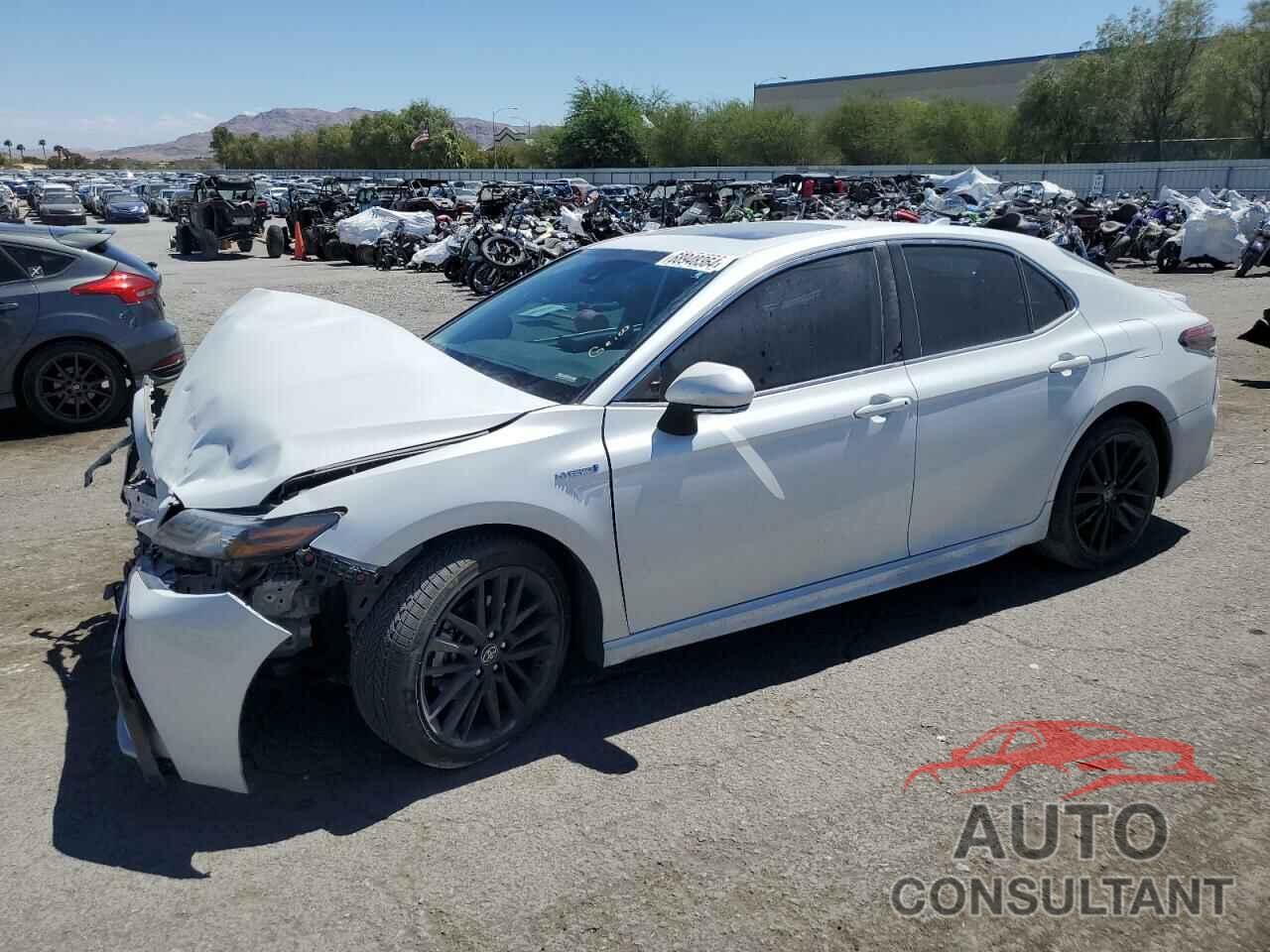TOYOTA CAMRY 2021 - 4T1K31AKXMU028856