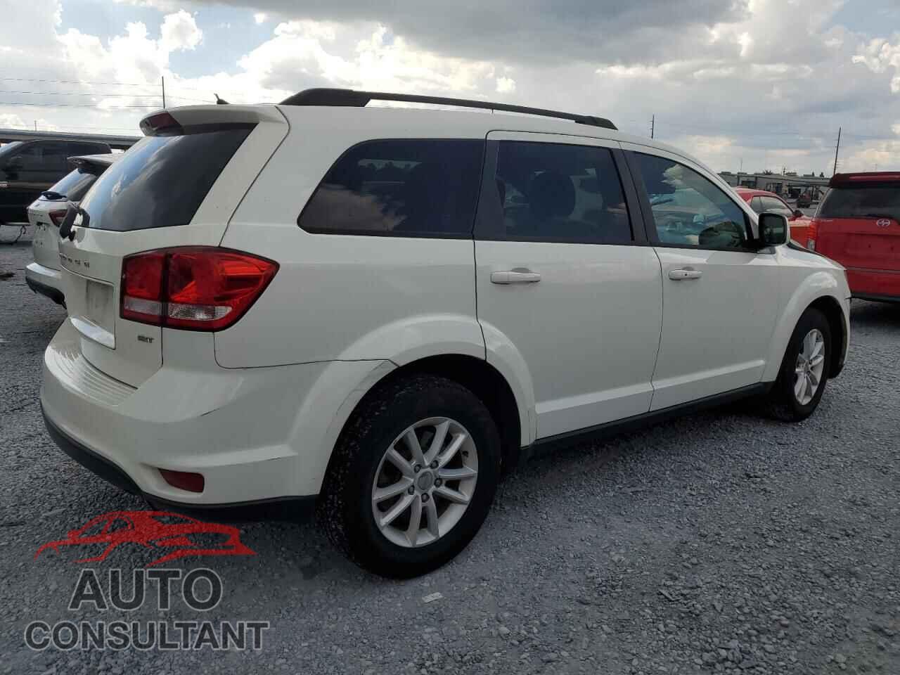DODGE JOURNEY 2015 - 3C4PDCBBXFT595146