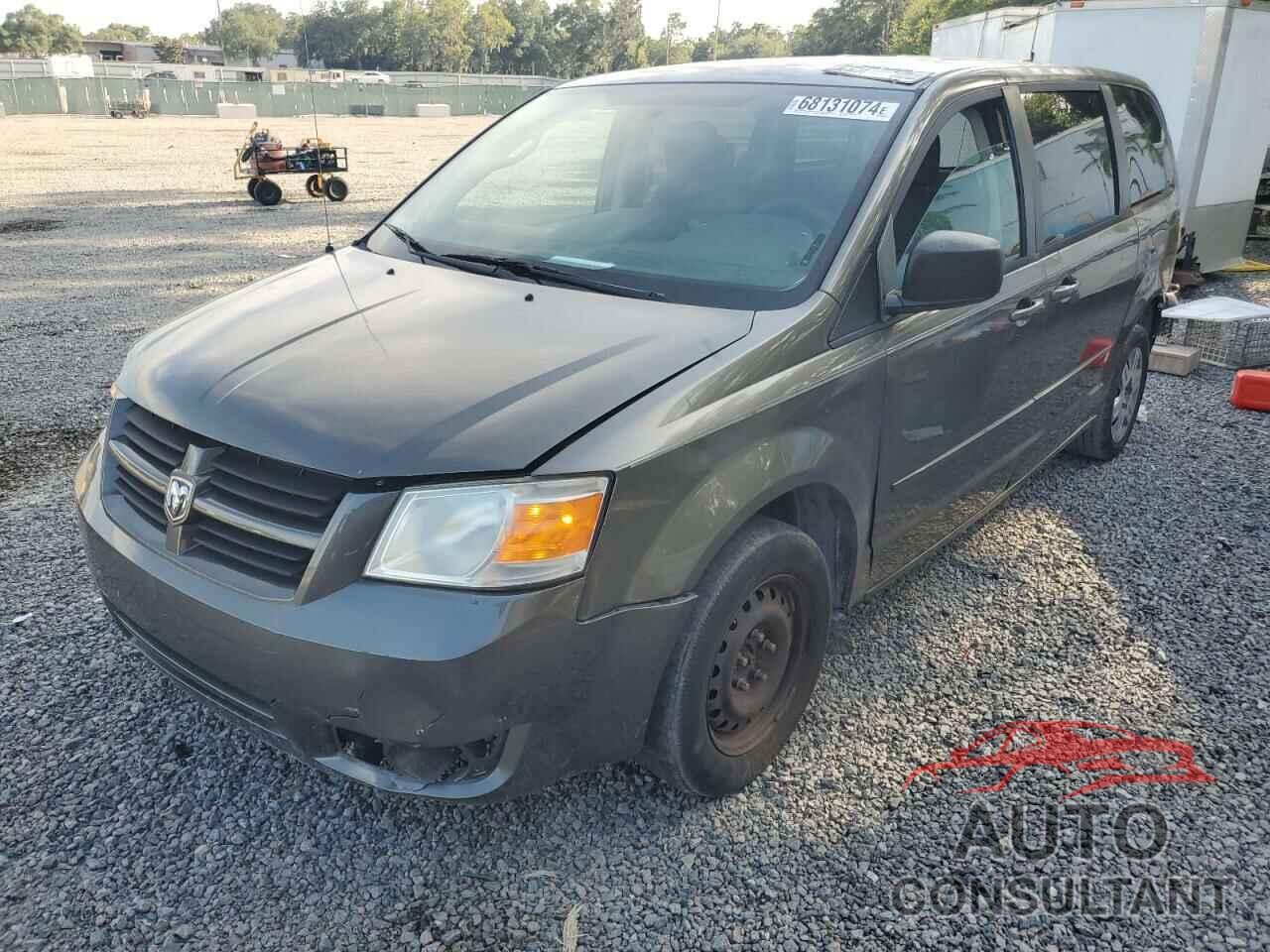 DODGE CARAVAN 2010 - 2D4RN4DE7AR341444