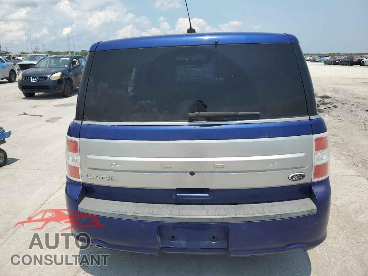 FORD FLEX 2013 - 2FMGK5D8XDBD12090