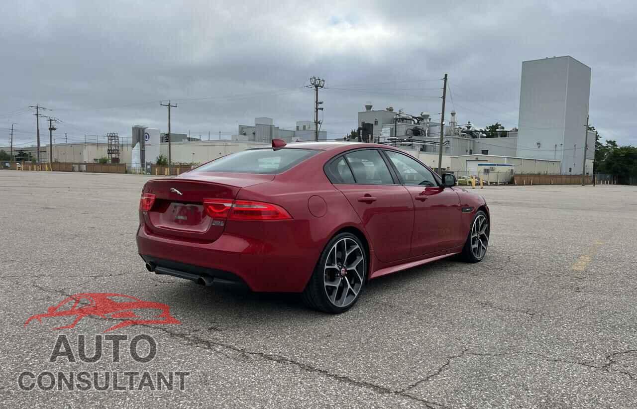 JAGUAR XE 2017 - SAJAL4BV3HA952087