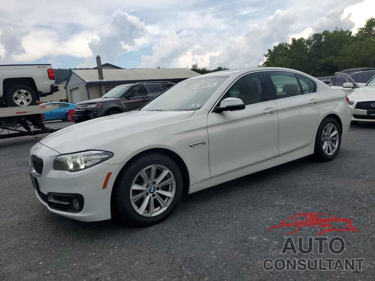 BMW 5 SERIES 2015 - WBA5A7C54FD625275