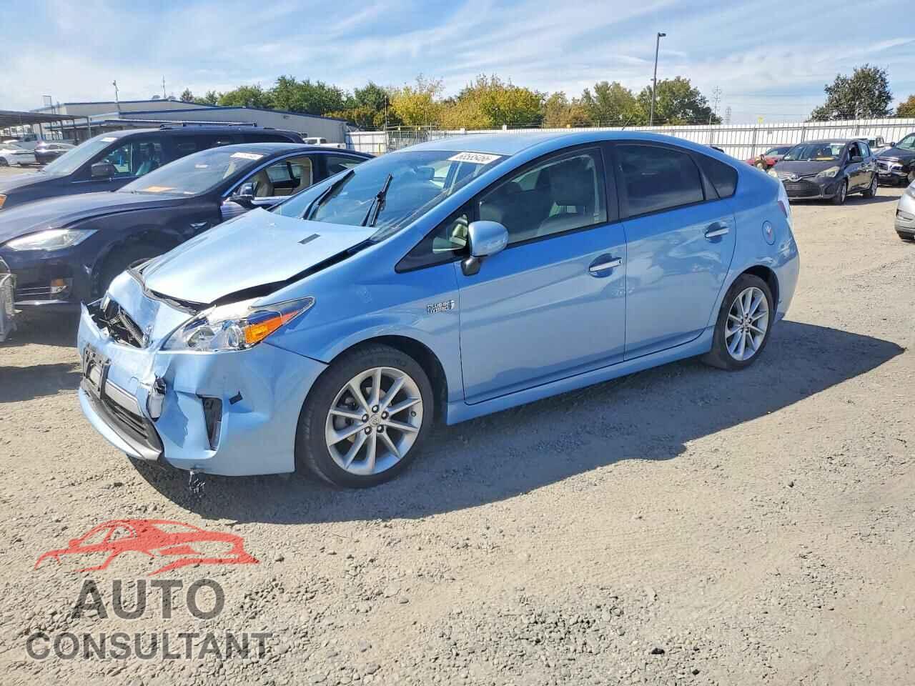 TOYOTA PRIUS 2014 - JTDKN3DP8E3056874