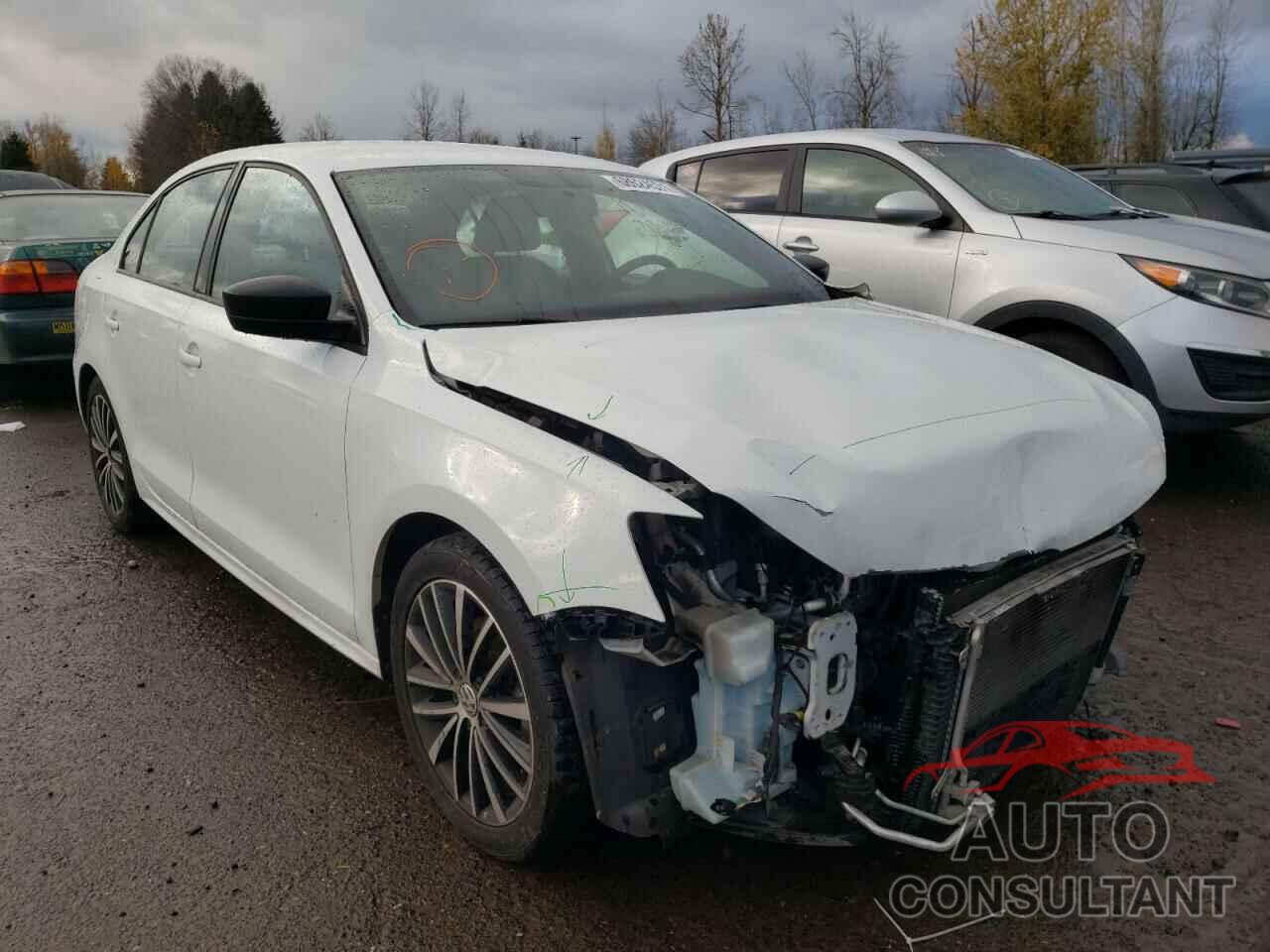 VOLKSWAGEN JETTA 2016 - 3VWD17AJ5GM302841