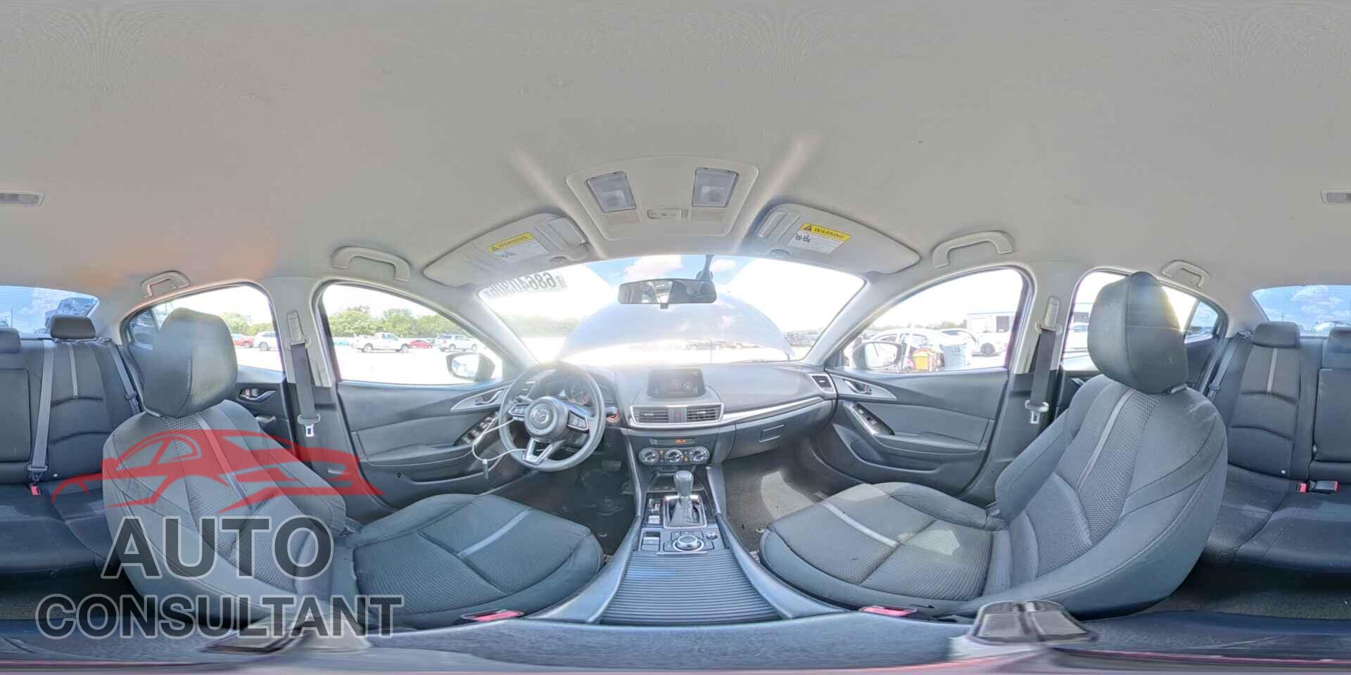 MAZDA 3 2017 - 3MZBN1U7XHM128016