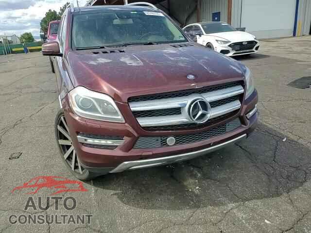 MERCEDES-BENZ GL-CLASS 2014 - 4JGDF7CE2EA345334