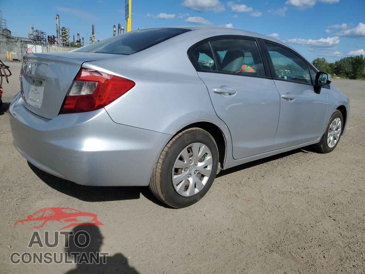 HONDA CIVIC 2012 - 2HGFB2F48CH112623
