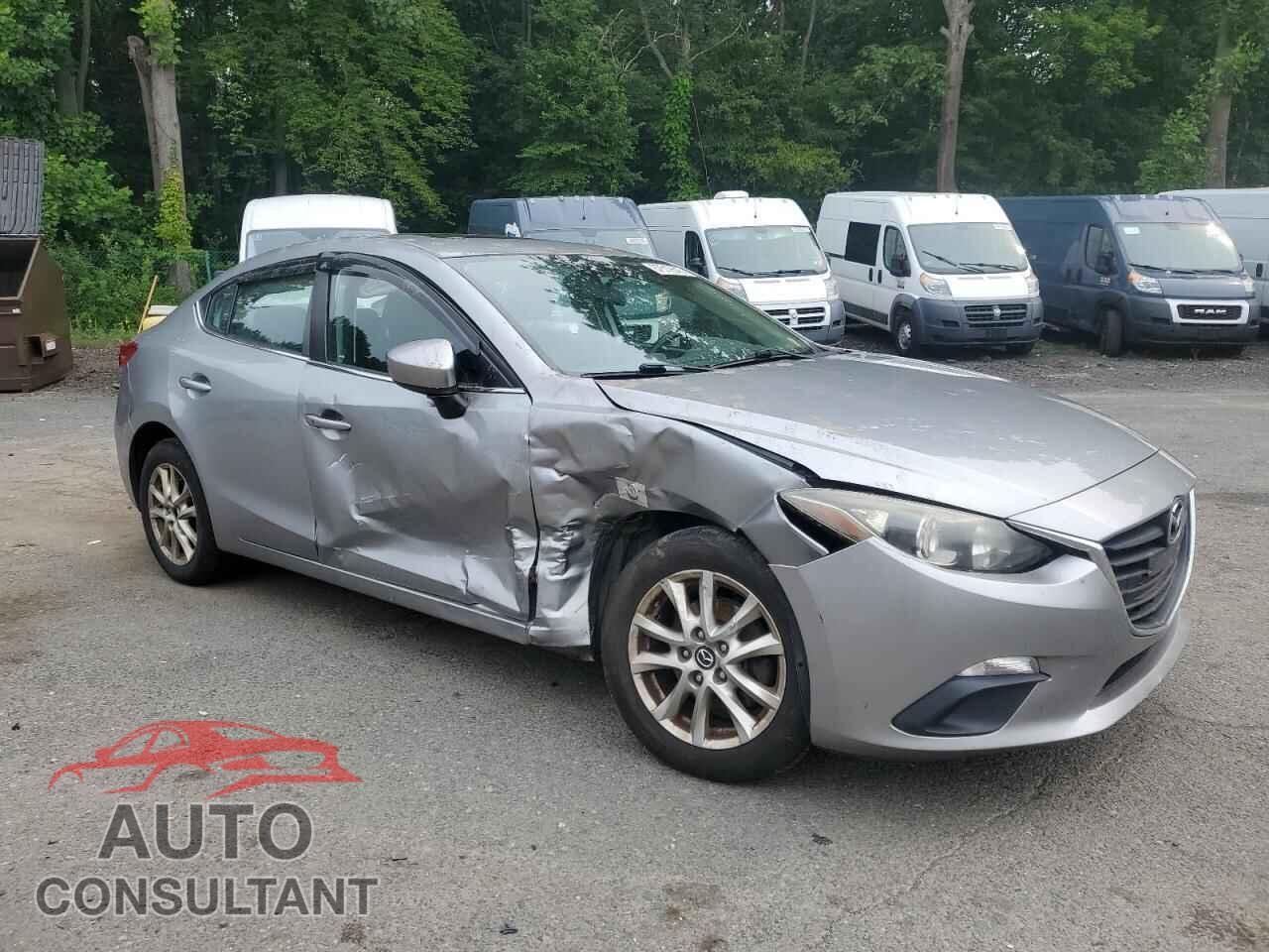 MAZDA 3 2014 - JM1BM1V71E1156980