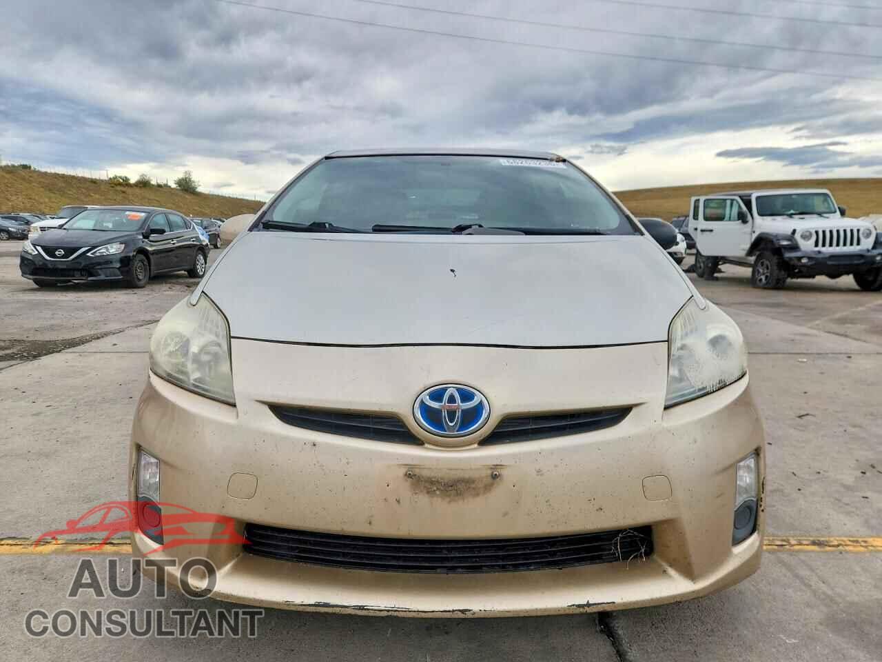 TOYOTA PRIUS 2010 - JTDKN3DU9A0085012
