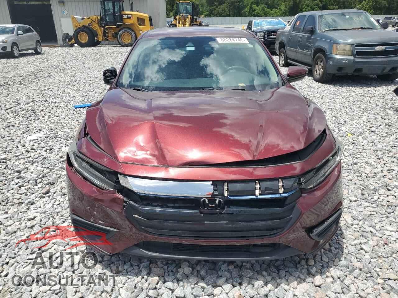 HONDA INSIGHT 2019 - 19XZE4F56KE001246