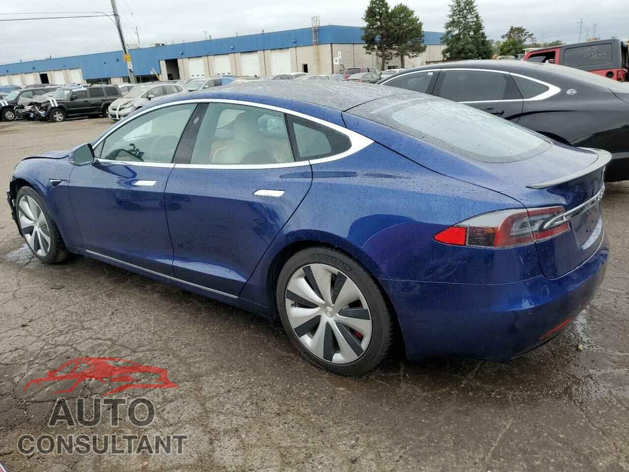 TESLA MODEL S 2021 - 5YJSA1E43MF418888