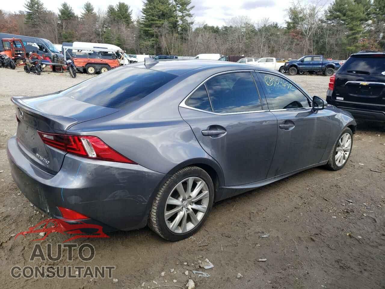 LEXUS IS 2015 - JTHCF1D25F5022034